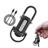 Keychain Flashlight, LED Keychain Light, Powerful Small Compact Torch Gadgets