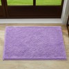 Moonlight Bedding Bath Mat Non Slip Anti Mould - Chenille