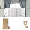 Retractable Clothesline Wall Mounted Stainless Steel Durable Indoor Balcony Drying
