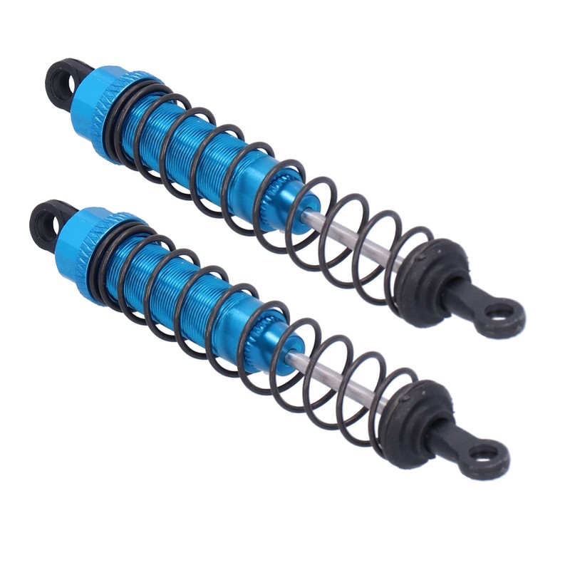 2Pcs 97mm RC Aluminium Alloy Shock Absorber Damper Shocks for
