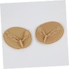 LALAFINA 1pair Invisible Sponge Foot Pads for High Heels Khaki