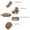 EXCELLENT ELITE SPANKER Tactical Dog Collar Adjustable K9 Military Dog