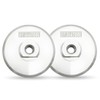 DT-DIATOOL 2pcs Aluminum Backer Pad 4 Inch Hook and Loop
