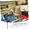 Operitacx Microphone Mount Boom Pole for School Studio Events Easy