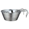 Kakusee Sierra Cup, Stainless Steel, Different Sizes, Stackable, with Measurement,
