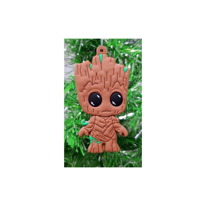 Super Hero Groot Tree Ornament