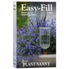 Plant Nanny Easy-Fill Fluted Reservoir Stake Set (Single, 1000 ml,