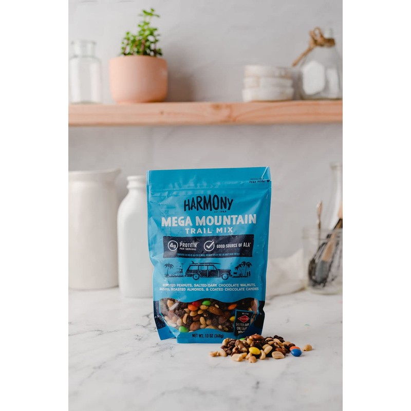 Diamond of California Harmony Mega Mountain Trail Mix with Mixed