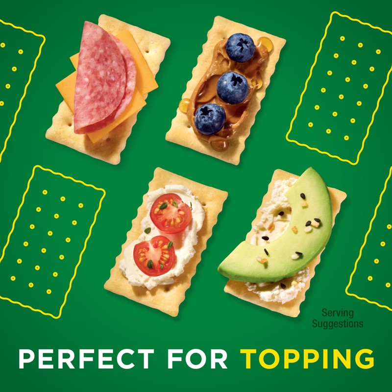 Club Snack Stacks Crackers, Lunch Snacks, Snack Crackers, Original, 12.5oz