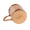Artigee Moscow Mule Copper Mugs 100% Pure Solid Hammered Red