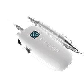 Cuccio Portable MaxPro 35k E-FILE- includes 6 free sanding bits and sanding bands.