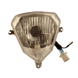 ONE BY CAMAMOTO | Front Headlight CE Approved for Beta RR Enduro 50 (2015), RR Motard Pista 50 (2011-2020), Hanway Furious 50cc and Other Models | Ref Original