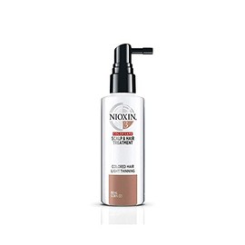 Nioxin Tratamiento Intensivo Sistema #3 para Cabello Teñido con Caída Moderada, 100 ml