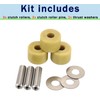 Upgraded Secondary Clutch Roller Kit Compatible with Cam-Am Maverick X3