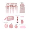 MAANGE Makeup Tool Set, 49pcs/set Makeup Tools with Storage Bag,