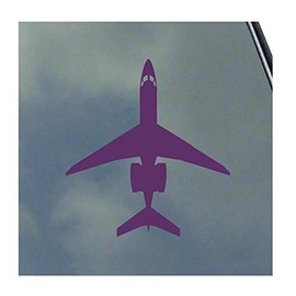 Cessna Citation Longitude Pilot Top Vinyl Sticker Decal Business Jet Corporate Crew