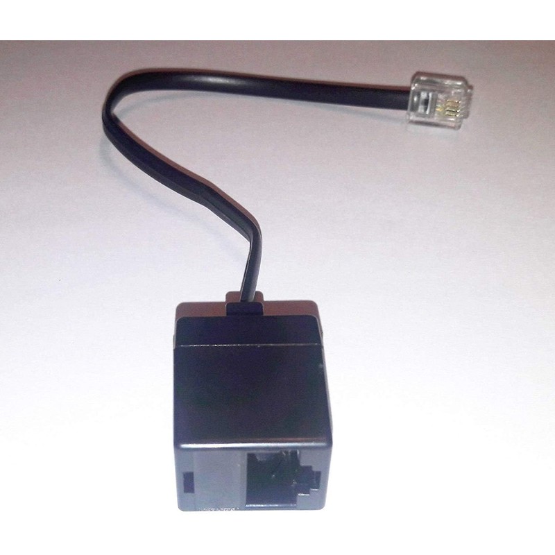 Dadusto RJ11 6p4c Male to RJ45 8p4c Female 4 Core