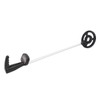 Metal Detector Foldable Length Adjustable High Sensitivity Lightweight Handheld Metal