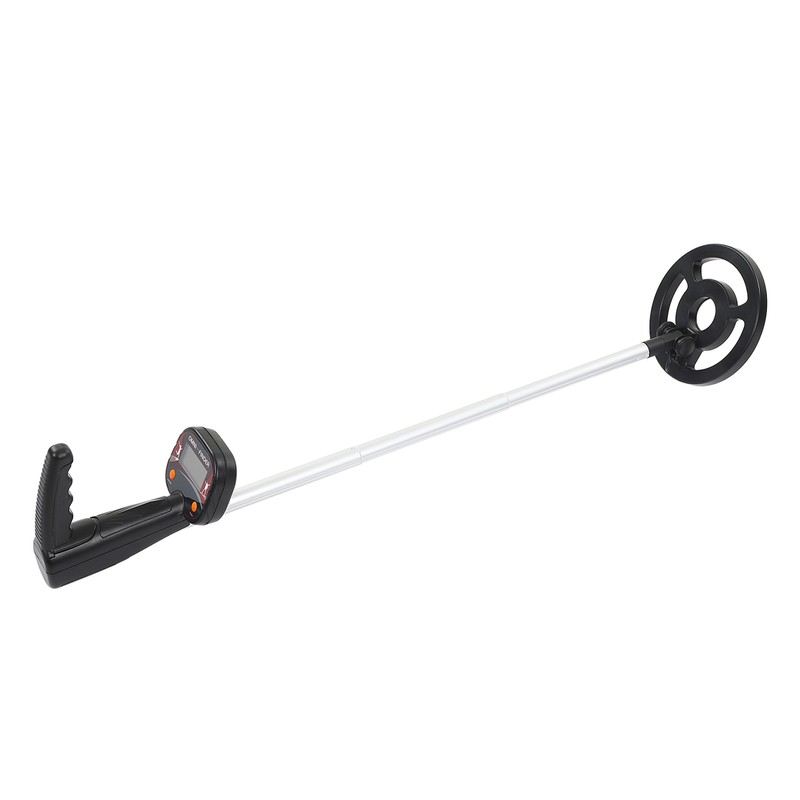 Metal Detector Foldable Length Adjustable High Sensitivity Lightweight Handheld Metal