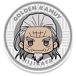 Golden Kamui Churu Chara Acrylic Coaster E [Toshizo Hijikata]