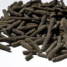 2 Lb Long Pepper Whole Long Black Pepper, Piper Longum Black Peppercorns, Pippali Aromatic Spice for Indian, Middle Eastern, and Mediterranean Cuisine, Strong Flavor Enhancer