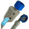 DL-pro 2 m Aquastop hose for washing machine and dishwasher