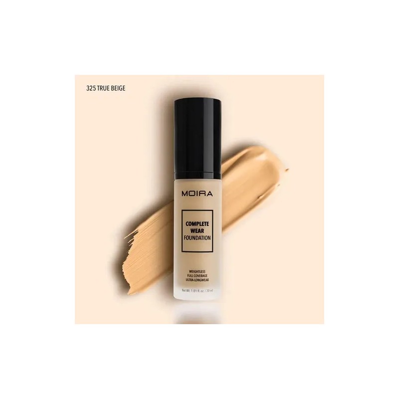 Complete Wear Foundation | Base De Cobertura Completa Mate |