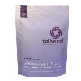 Tailwind Nutrition Tailwind Nutrition Endurance Fuel, Sports Drink Powder Mix with Electrolytes, Non-GMO, Free of Soy, Dairy, and Gluten, Vegan, Naked Unflavored, 50 Servings