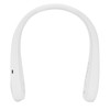 White Adjustable Hanging Neck Electric Fan Bladeless Portable USB Charging