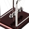 Ieron Newtons Wiege, Balance-Bälle, Wissenschafts- und Physik-Gadget, Schreibtisch-Dekoration, kinetische Bewegung,