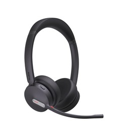 Yealink WH64 Hybrid Dual UC Headset with Dongle - Hybrid Technology, Universal Compatibility, Two Ear Design, Noise Cancellation, USB