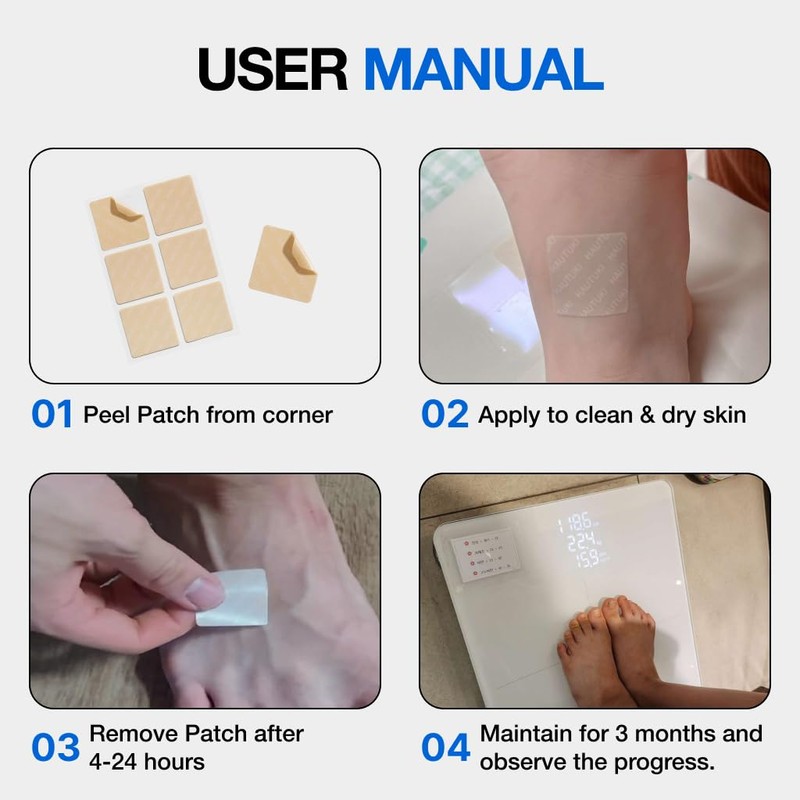 HAUTUKI Growth Support Patch for Child Aged Above 4