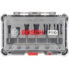 Bosch Professional 6-Piece Groove Cutter Set (for Wood, for Routers