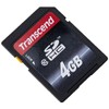 Transcend 4GB Class 10 SDHC Card (TS4GSDHC10)