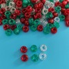 Gxadwzy Pony Beads 6 x 9 mm Glitter with Large