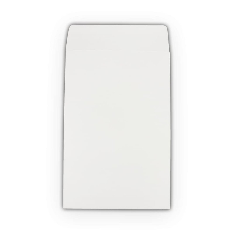 1 EcoSwift 6" x 9", Self-Seal White Paper Envelopes for