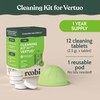 Roobi Cleaning Kit Compatible with Nespresso Vertuoline. Includes 1 Reusable