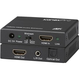 KanexPro 4K HDMI Audio Extractor with Dolby Atmos