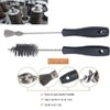2PCS Injector Sleeve Cup Bore Seat Cleaning Brush Kit AP0084