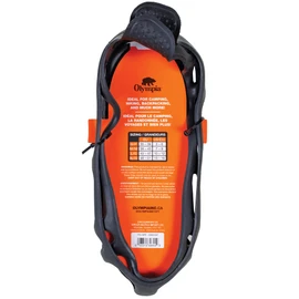 Olympia: Ice Cleats: Large - Portable Snow & Ice Shoe Grips, Stretch to Fit All Shoes, Large Fits Shoe Sizes M10.5-15