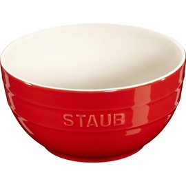 Staub Ceramic Bowl Large Bowl Desert Bowl Cherry 17 cm Ceramic