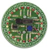 Velleman MK119-VP Roulette Kit, 37 LEDs, Requires 3 AA Batteries,