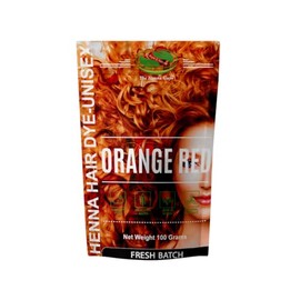 Tinte para el cabello de henna rojo y naranja - 1 paquete - The Henna Guys