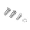 Wsays Highway Crash Bar Front Engine Guard 1 1/4" Diameter