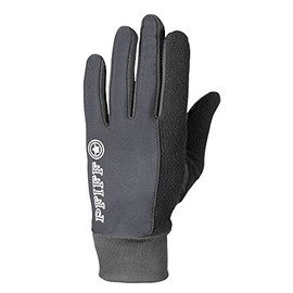 PFIFF Touchie 102464 Riding Gloves 1 Inch Black/Grey XS
