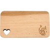 Spruchreif Premium Quality 100% Emotional Wooden Breakfast Board with Engraving