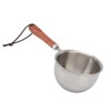 Mini Butter Warmer Pan Stainless Steel Quick Oil Warmer Pot