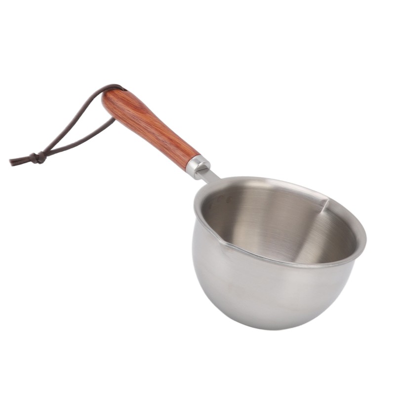 Mini Butter Warmer Pan Stainless Steel Quick Oil Warmer Pot