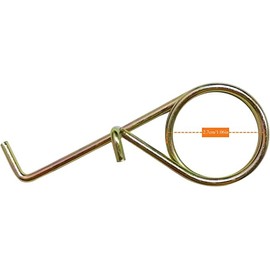 DKSGG 732-05151A Idler Spring Left for MTD Lawn Tractor Blade Torsion Spring