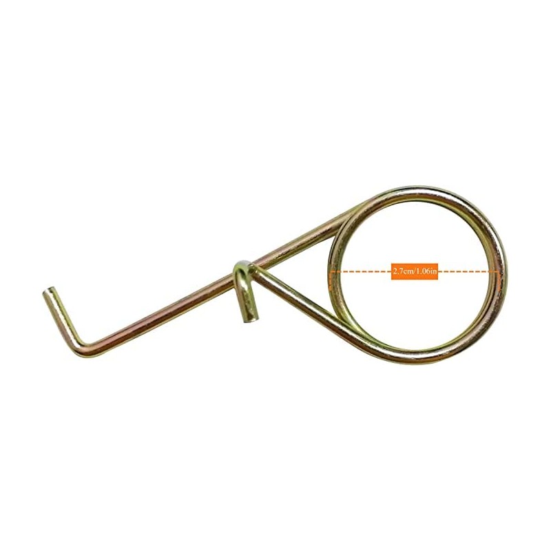 DKSGG 732-05151A Idler Spring Left for MTD Lawn Tractor Blade